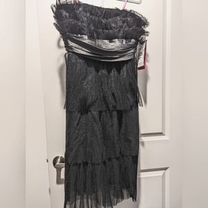 Black dress size 8 brand new never worn with tags.
